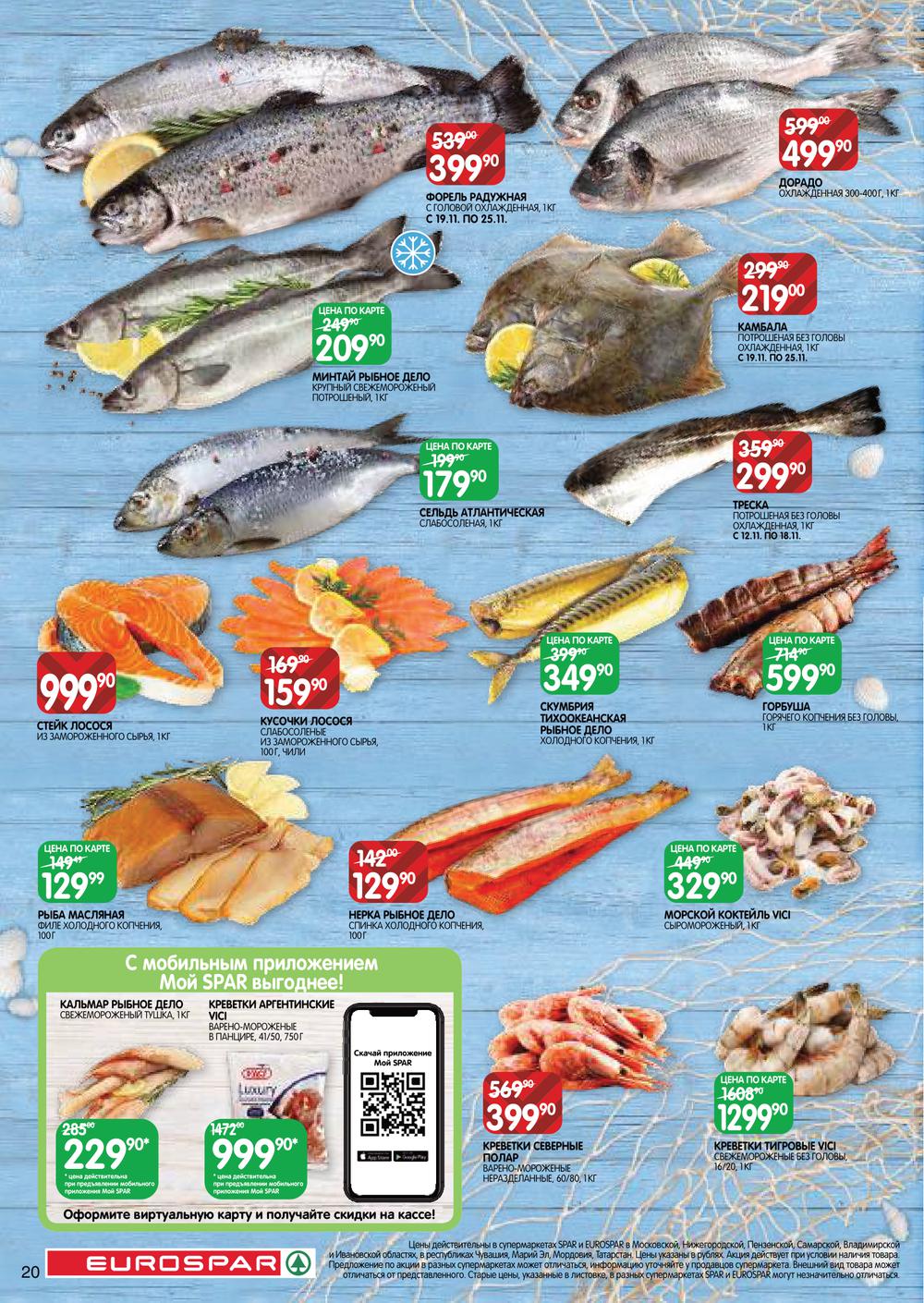 рыбные каталоги